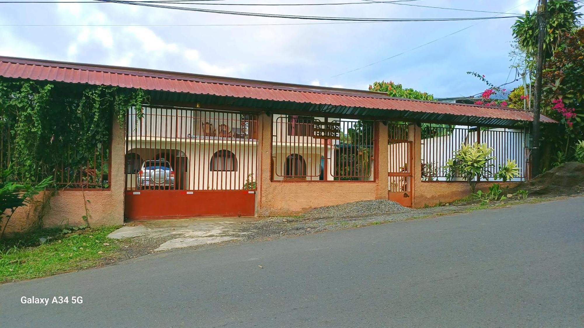 Alinas House Apartment La Fortuna Exterior photo